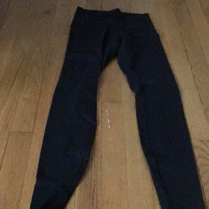 Lululemon size 4 Hight waited leggings